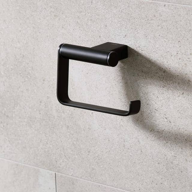 Miller Miami Spare Toilet Roll Holder, Stainless Steel
