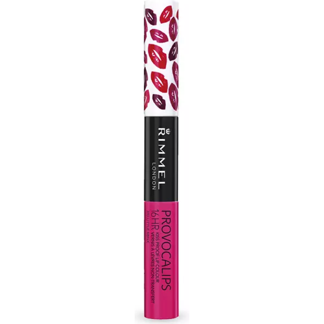 Rimmel London Lasting Provocalips Liquid Lipstick Pouting Pink