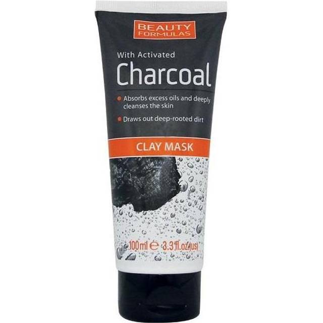Beauty Formulas Charcoal Clay Mask