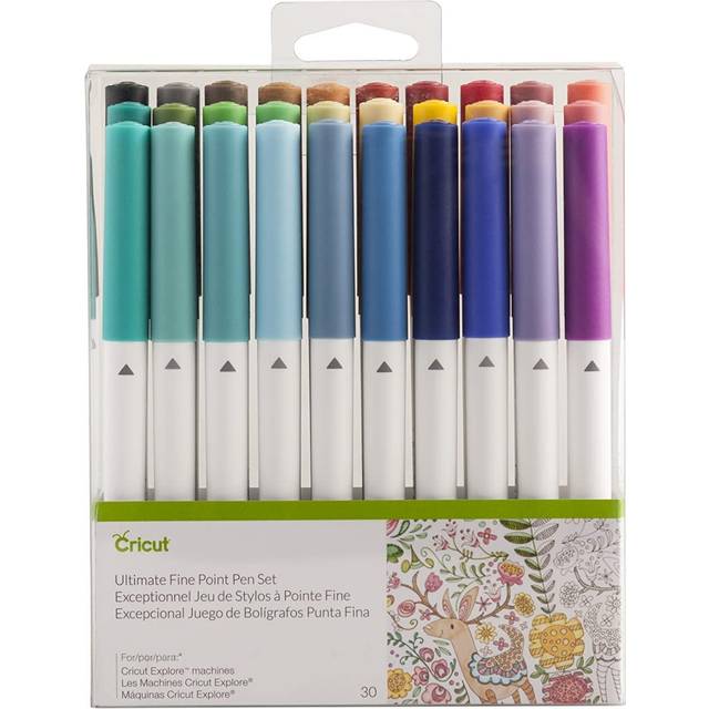 Cricut Ultimate Fine Point Pen Set, Pack of 30