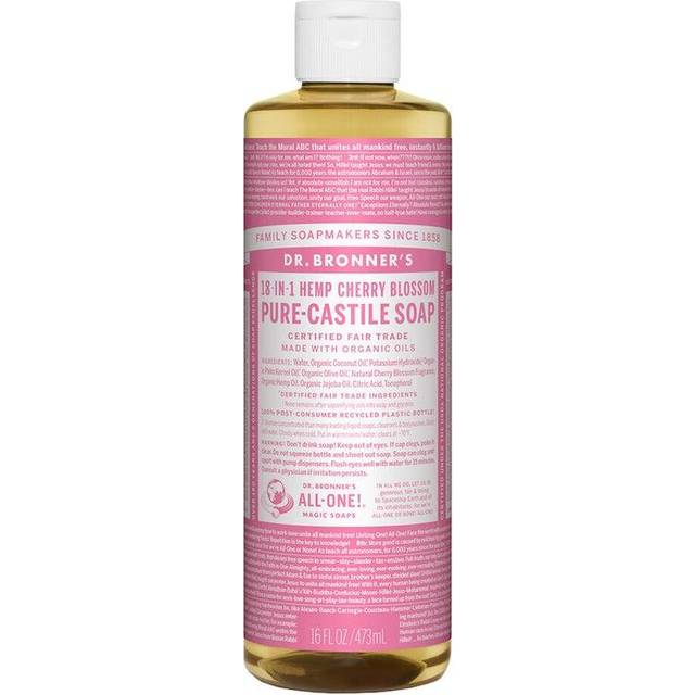 Dr.Bronner's Pure Castile Liquid Soap Cherry Blossom 475 ml