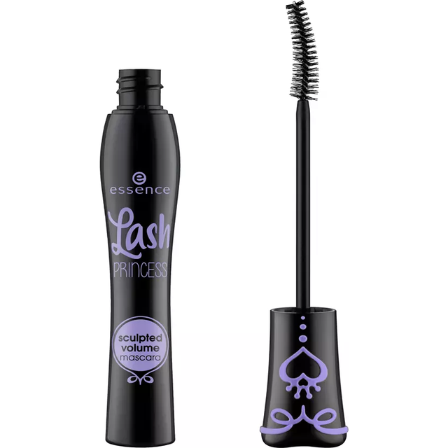 essence Lash PRINCESS Formande maskara För volym och lockar Skugga Black 12 ml