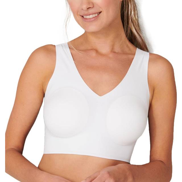 Schiesser Damen Bustier mit herausnehmbaren Pads - Invisible Soft