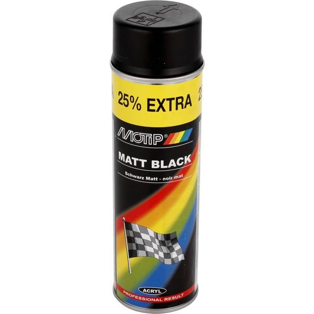 Motip universallak, 500 ml, sort højglans