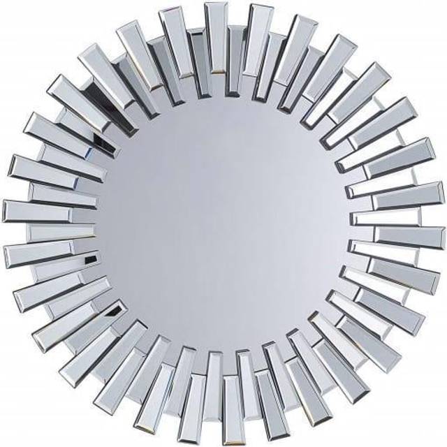 Wall Mirror CHOLET 70 cm 70 cm Silver
