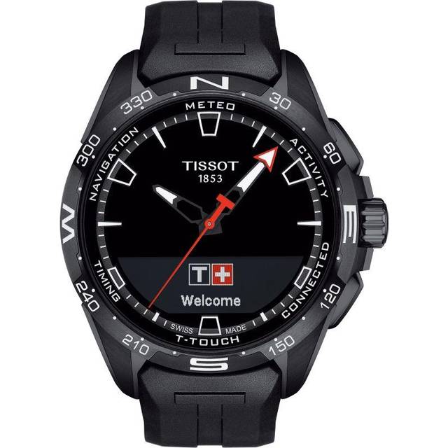 Tissot T1214204705103 Herrenuhr T-Touch Connect Solar 48mm 10ATM