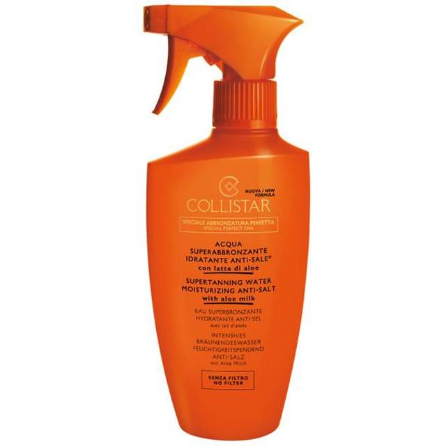 Collistar Special Perfect Tan Supertanning Water Moisturizing Anti-Salt Återfuktande spray  för optimerad solbränna Med aloe vera 400 ml