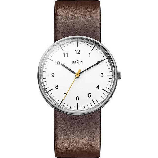 Braun mens classic watch rrp £105. and boxed. 2 year warranty.