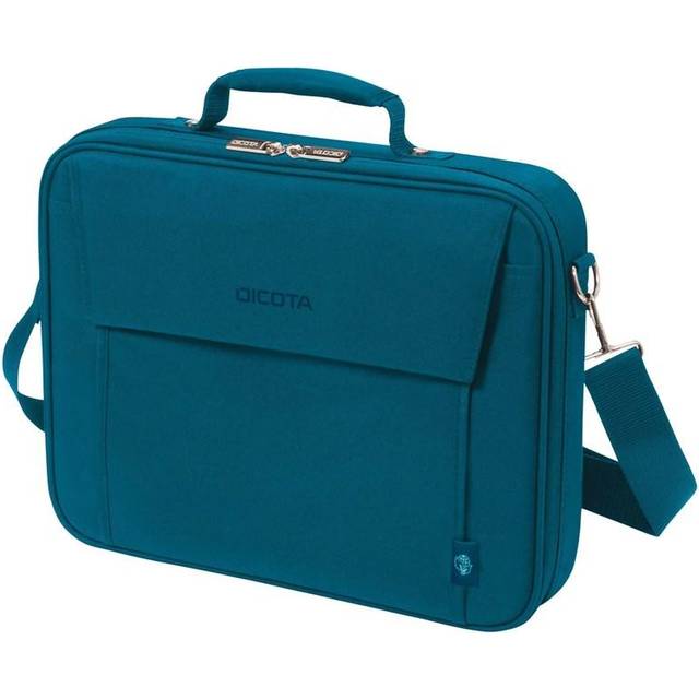 DICOTA Eco Multi BASE 39.6 cm (15.6") Briefcase Blue