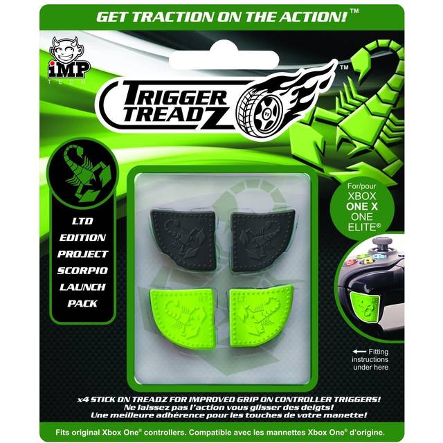 Trigger Treadz: Ltd Edition Project Scorpio (4 Pack) (Xbox One)