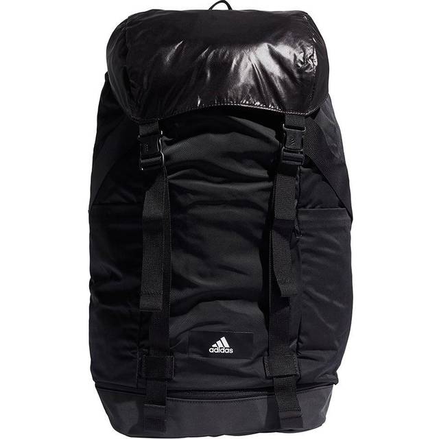 Adidas sports functional training flap backpack bag - black gm4538 - unisex 30l