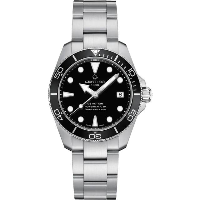 Certina Taucheruhr DS Action Diver C0328071105100 - silber