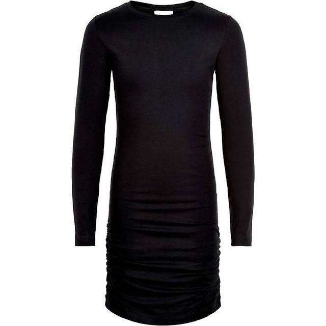 The New Classic Anuka LS Dress - Black (TN1547-1)