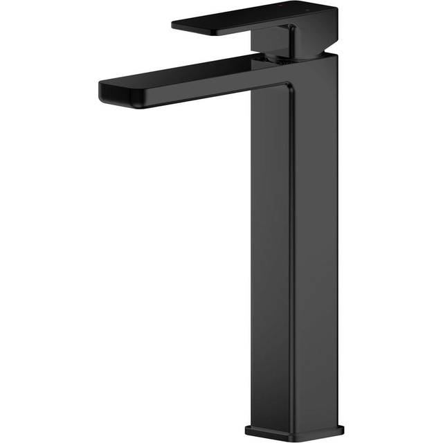 Windon Tall Mono Basin Mixer Tap - Matt Black - Nuie