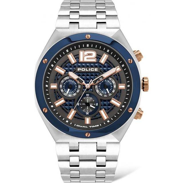 Police Blue Mens Kediri Watch
