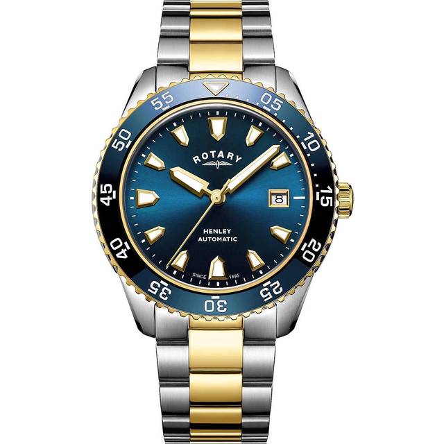 Rotary GB05131/05 Henley Automatik Herrenuhr 42mm 10ATM