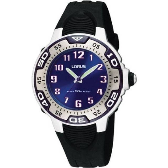 Lorus Childrens Silicone Strap Watch RG235GX9