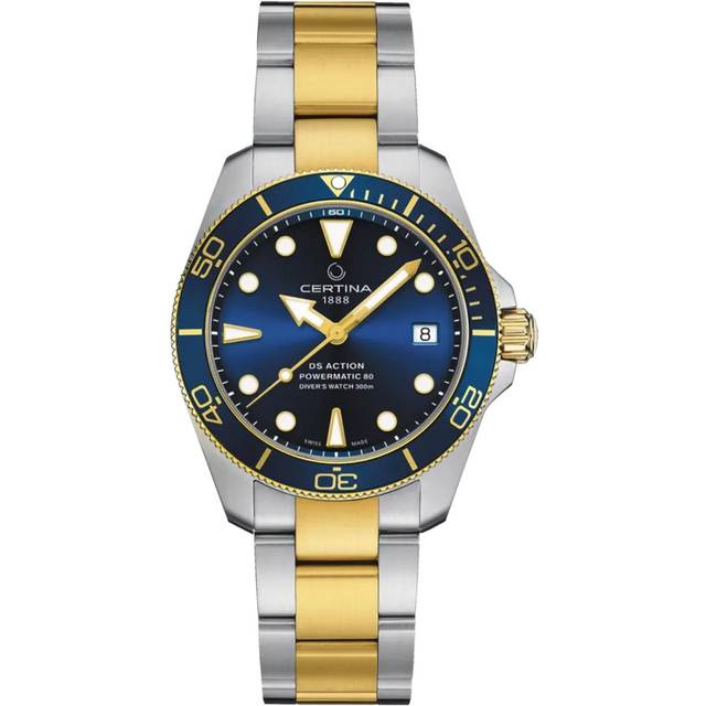 Certina DS Action Diver Powermatic Mens Watch C032.807.22.041.10