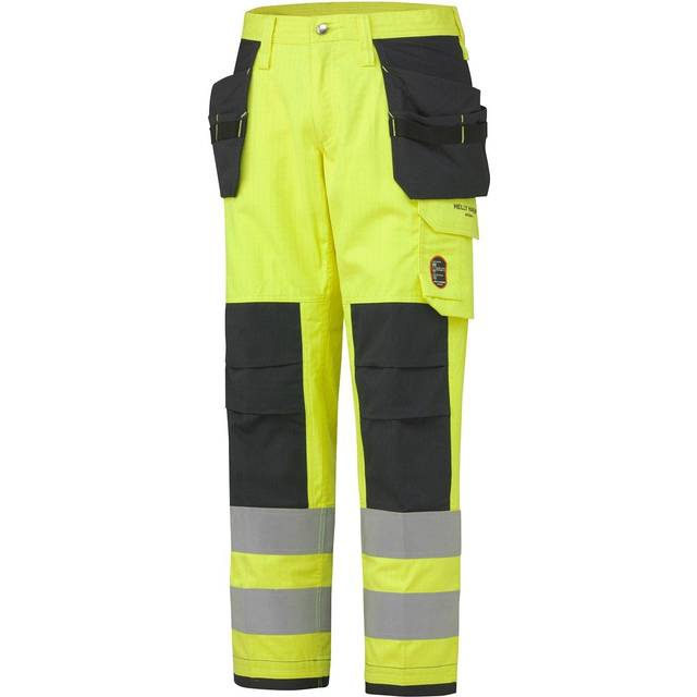 Helly Hansen Workwear Aberdeen Construction Pant Yellow Waist Size: 45