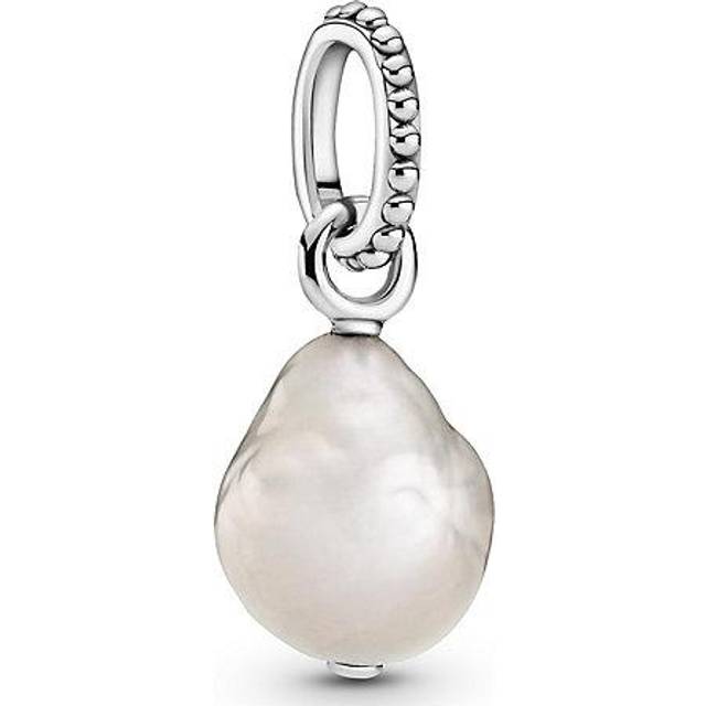 Pandora Freshwater Cultured Baroque Pearl Loose Pendant 399427C01 - Silver