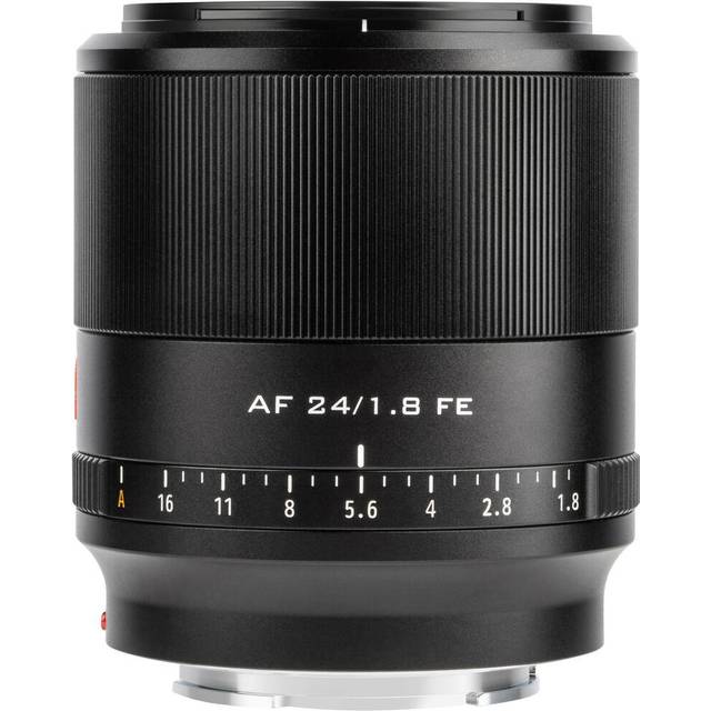 Viltrox 24mm f1.8 af full frame lens for sony e-mount camera a6600 a6500 a7riii