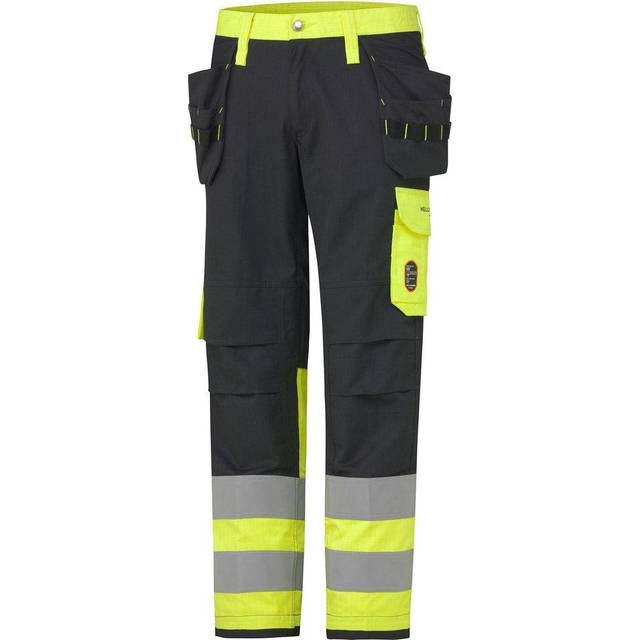 Helly Hansen Workwear 76480 Aberdeen Construction Pant Cl 1 Yellow   4
