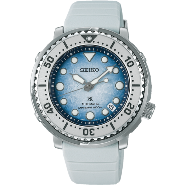 Seiko Prospex Antarctica Tuna Save The Ocean Special Edition Automatic SRPG59 SRPG59K1 SRPG59K 200M Men's Watch