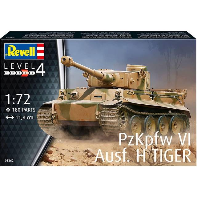Revell PzKpfw VI Ausf. H TIGER - 1 pc