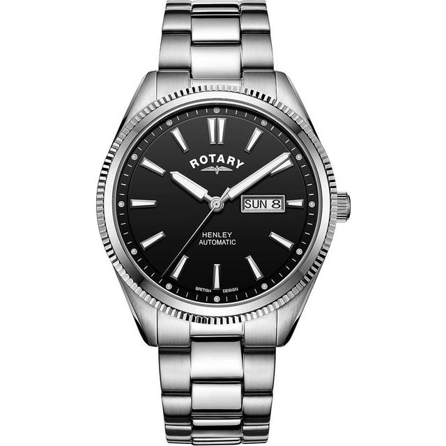 Rotary GB05380/04 Henley Automatic Bracelet Watch - W13252