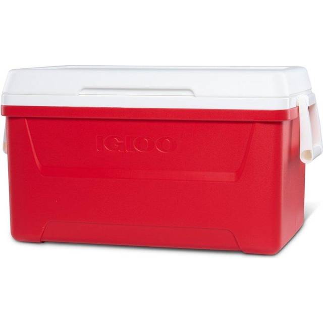 Igloo Passiv kylbox Laguna 48, stor lätt termolåda för camping, fritid, båt och festival, 45 liter