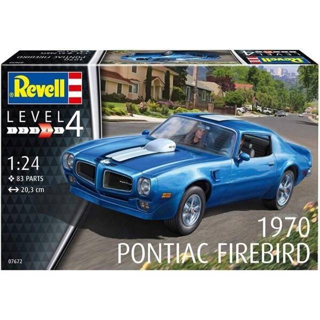 1970 Pontiac Firebird Revell Model Kit
