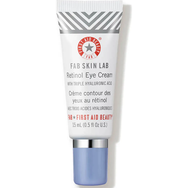 First Aid Beauty Fab Skin Lab Retinol Eye Cream With Triple Hyaluronic Acid 15Ml