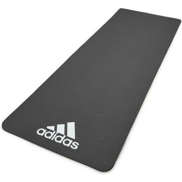 Adidas 7mm Fitness Mat - Black