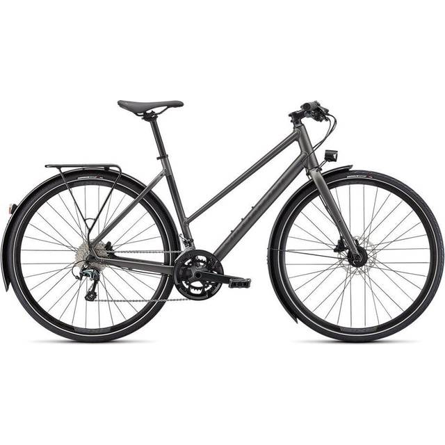 Specialized Sirrus 3.0 Step Through EQ | Satin Smoke / Black Reflective