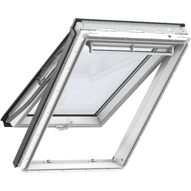 Velux GPU MK10 0068 S7 EDW Aluminium Tophængte vinduer Vindue med 3-lags glas 7.8x16cm