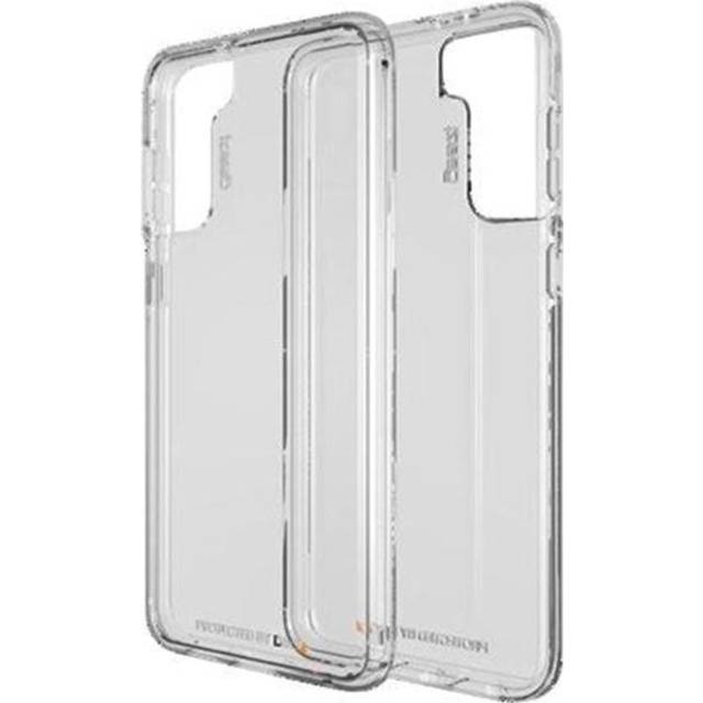 Gear4 Crystal Palace fodral med det klaraste, tunnaste, mest avancerade stötskyddsmaterialet i världen [D3O® Crystalex™] – tillverkat för Samsung Galaxy S21+ 5G – klar