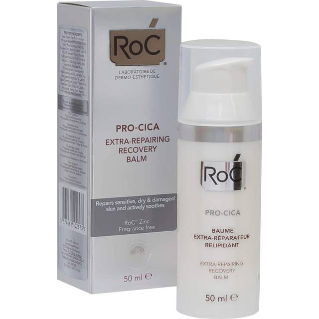Roc Pro Cica Extra Repairing Recovery Balm 50ml Fragrance Free RoC