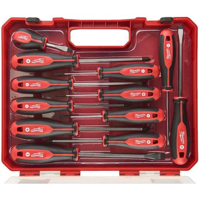 Milwaukee 4932472003 Tri-Lobe Screwdriver Set 12pc
