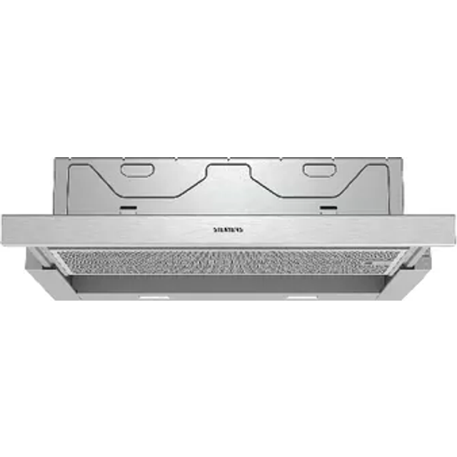 Siemens LI64MA531B iQ300 60cm Telescopic Cooker Hood - Silver