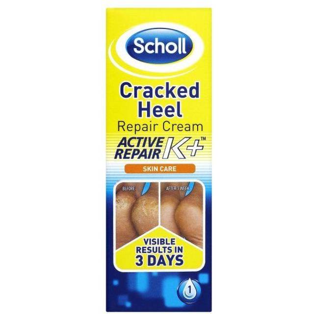 Scholl Cracked Heel Kräm för spruckna hälar 60 ml