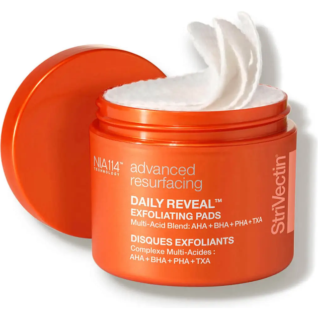 Strivectin Daily Reveal Exfoliating Pads - 60 Count Pads