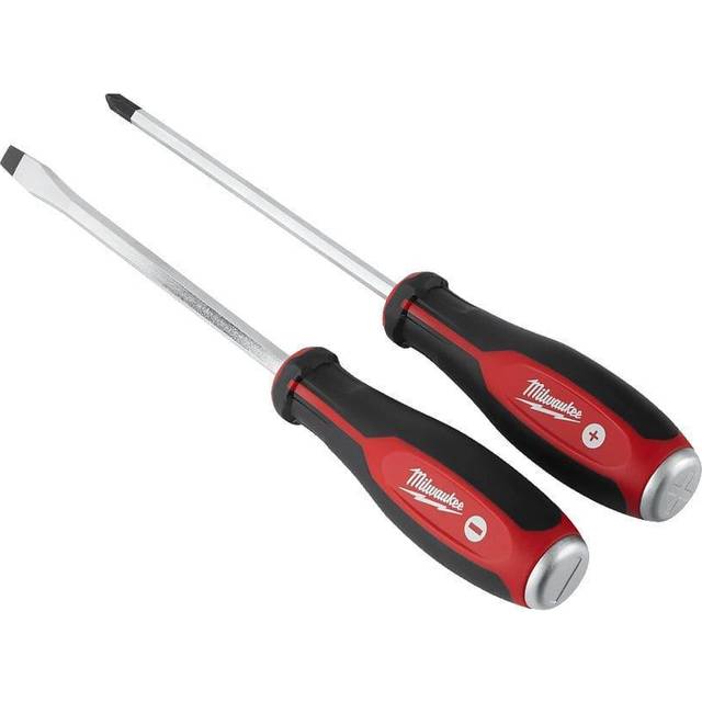 Milwaukee tri-lobe demolition screwdriver ph2 phillips