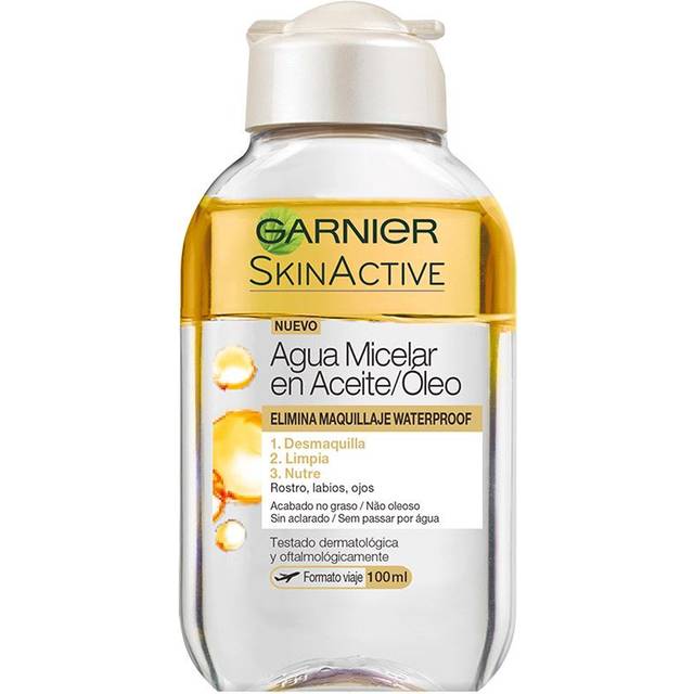Garnier Skinactive Agua Micelar Aceite Waterproof 100ml