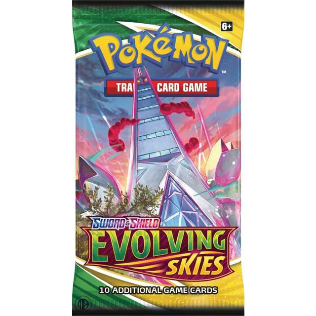 Pokemon Swsh Evolving Skies Booster Pack
