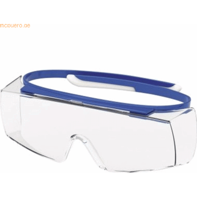 Uvex Super OTG Safety Glasses Blue Clear