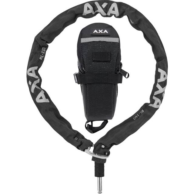 Axa: RLC 100/5,5 Bag - Black - 1m