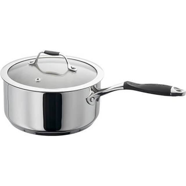 Stellar James Martin 20cm Saucepan In black/silver