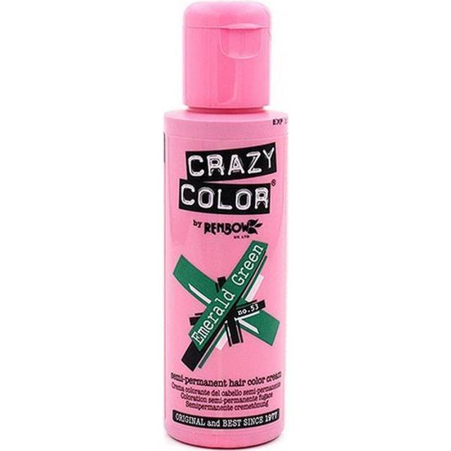 Crazy Color Emerald Green Semi-Permanent Hair Dye