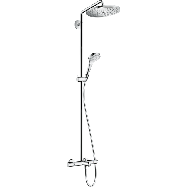 Hansgrohe Croma Select S Chrome Shower Set 280 1Jet with Thermostatic