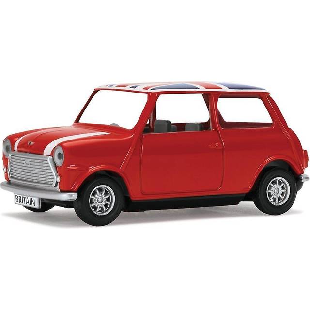 Pocket Money Kids Gs82109 Best of British Classic Mini Red Car Model Toy 3.5cm